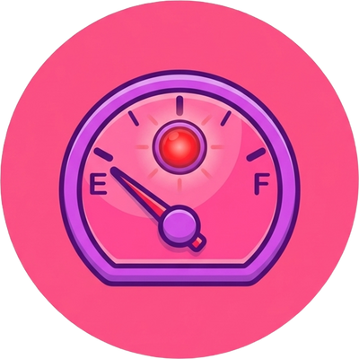 You're running on empty — and still expected to run everything.