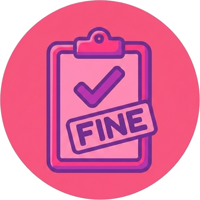 Your doctor said "you're fine"