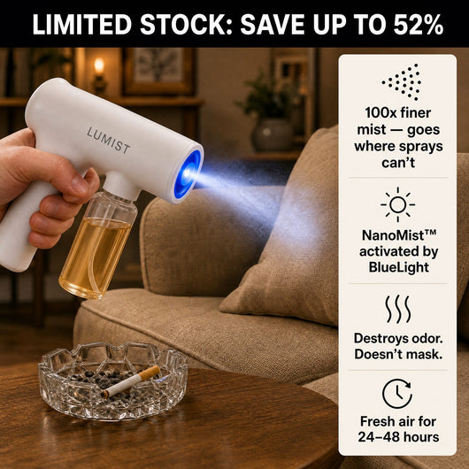 Lumist Blue Light Enzyme Deodorizer (smoker)