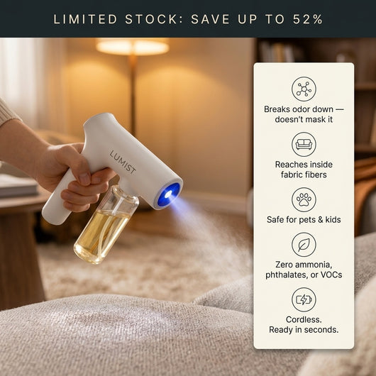 Lumist Blue Light Enzyme Deodorizer (pet)